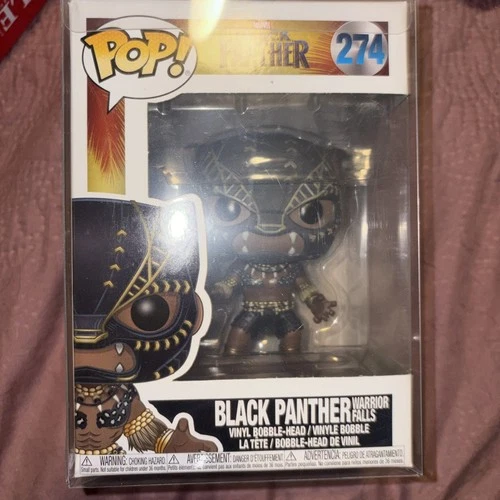 Funko Pop! Vinyl: Marvel - Black Panther (Waterfall) #274