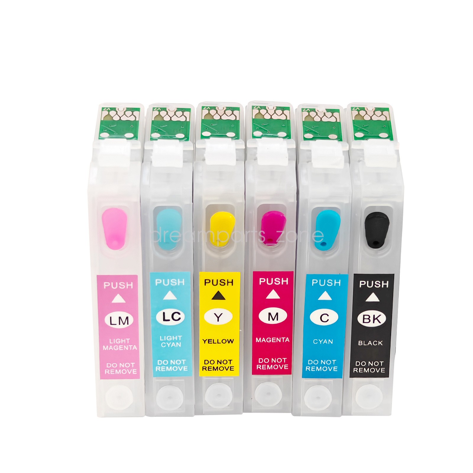 Empty refillable Ink Cartridge T078 For Epson Artisan 50 Stylus R260 ...