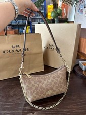 Coach Chain-shaped cross-body bag CEK80 Birdg...