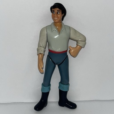 1990s Disney The Little Mermaid Prince Eric 4'' Figure