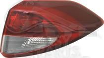 Feu arrière-droit extérieur Hyundai Tucson réparer phare cassé 2016