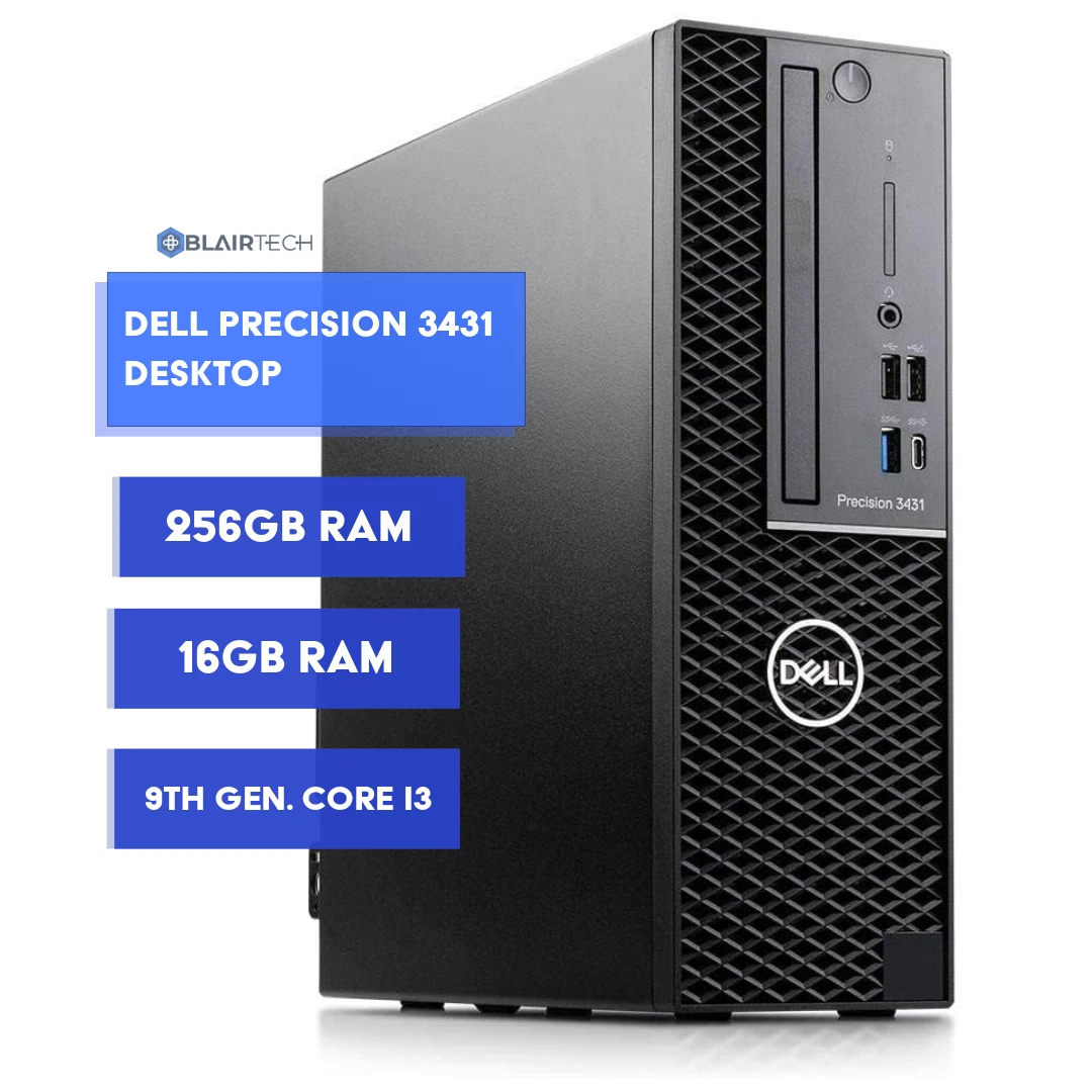 Dell Intel Core i3 9th Gen. PC Desktops & All-In-One Computers for