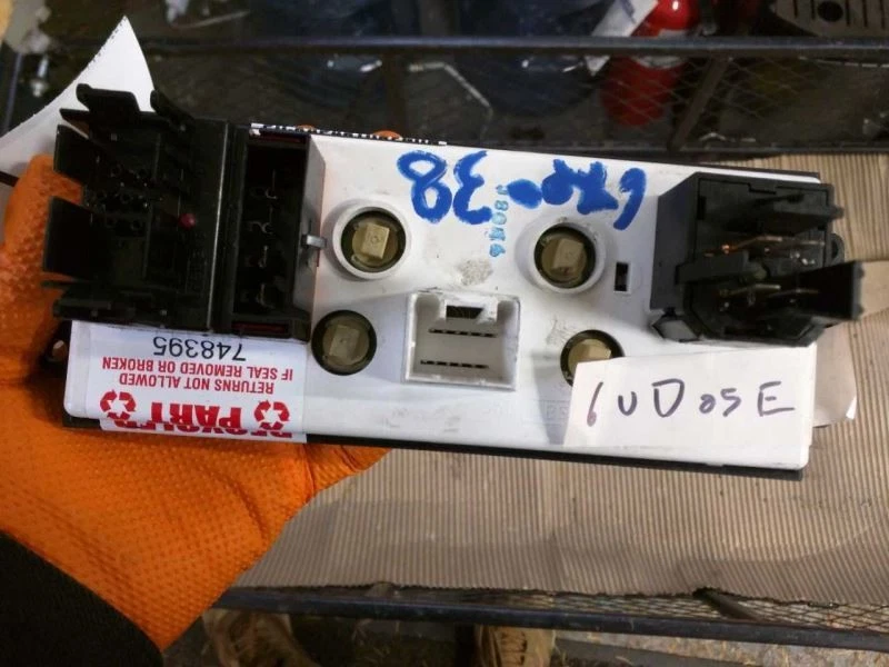 Ford Windstar 1999-2003 aire acondicionado calor clima control de temperatura OEM Foto 4 de 4