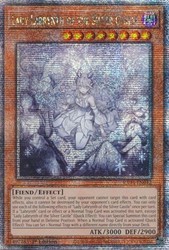 Lady Labrynth of the Silver Castle (New Art) Quarter Century Secret Rare RA04-EN042