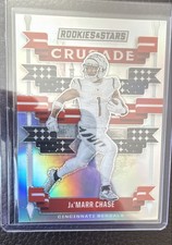 2024 Panini Rookies & Stars - Crusade Ja'Marr Chase #C-JCE Silver