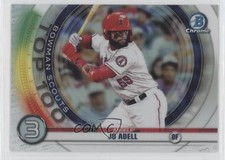 2020 Bowman Bowman Scouts Top 100 Chrome Jo Adell #BTP-3 0q1p