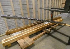 Extruder Screw 122" Length 3" Diameter C14129