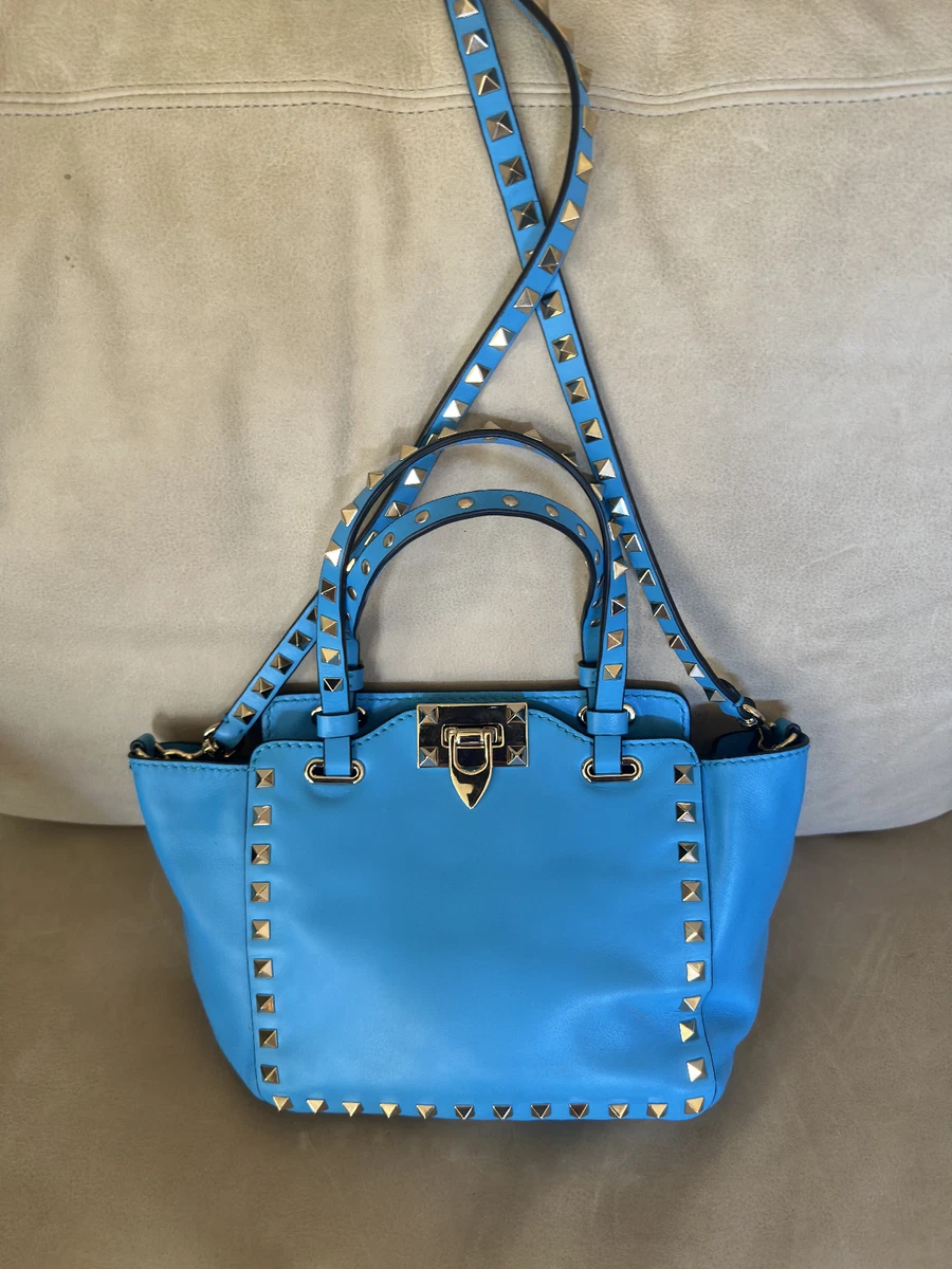 Valentino Tote Blue Bags & Handbags for Women for sale | eBay