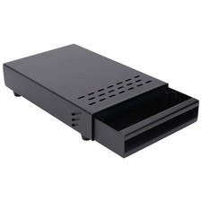Coffee Knock Box Drawer, Stainless Steel Thickened Pull Out Single Knock Box ...