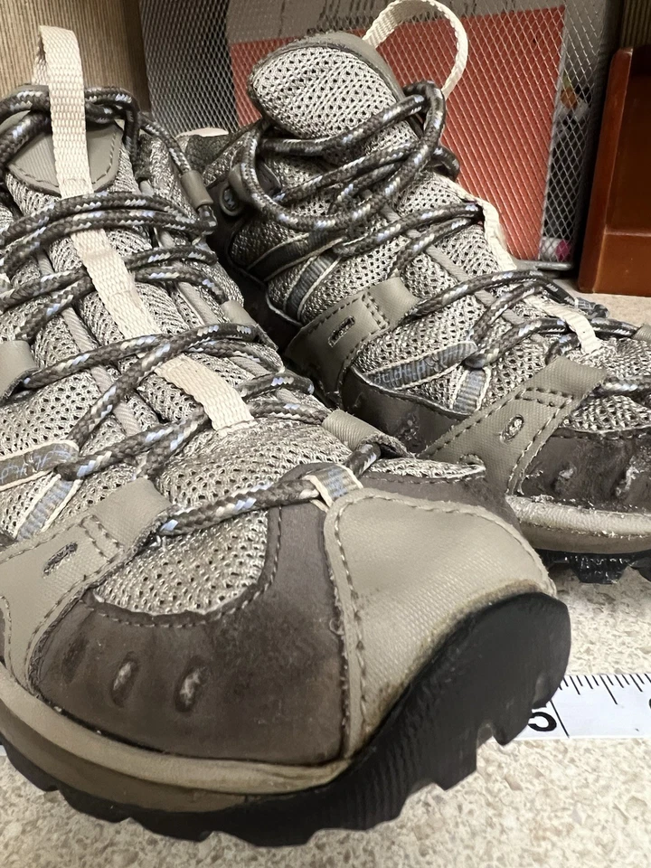 Merrell Siren Sport Hiking Shoes Womens Size 8.5 J89444 Olive Vibram Sole - Image 3 of 4