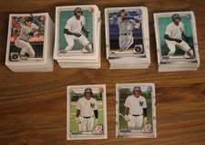 2020 Bowman Paper Base, Prospects, and Chrome Prospects Complete Set - 400 Cards