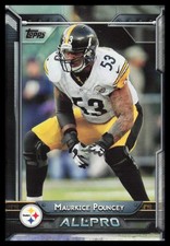 2015 Topps #268 Maurkice Pouncey Pittsburgh Steelers Football Card