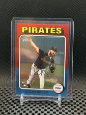 Colin Selby RC  2024 Topps Heritage - Chrome #683/699 - #150 - Pirates