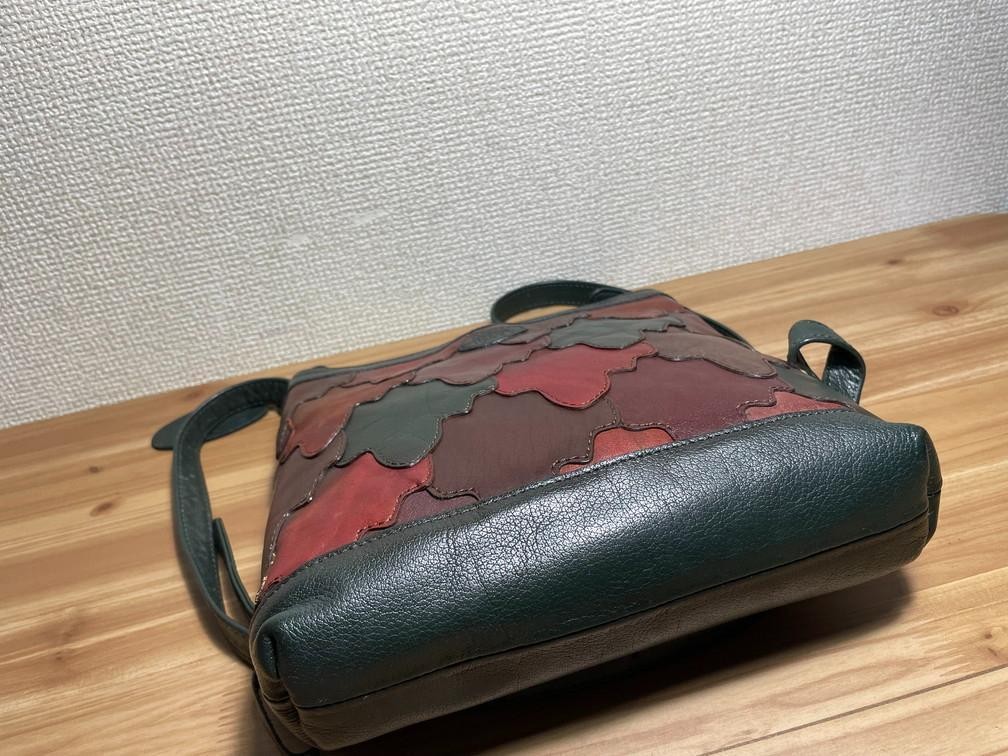 Ibiza Patchwork Shoulder Bag - image 4