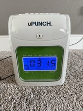 Upunch HN3000 Employee Time Clock Bundle With...