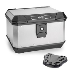 Kit Bauletto KMX400A [Kappa] + Piastra Ktm Adventure 390 2023 2024