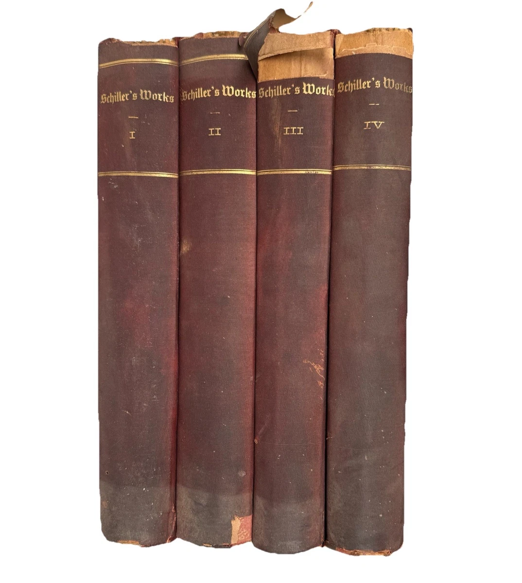 Friedrich Schiller Original Antiquarian & Collectible Books for