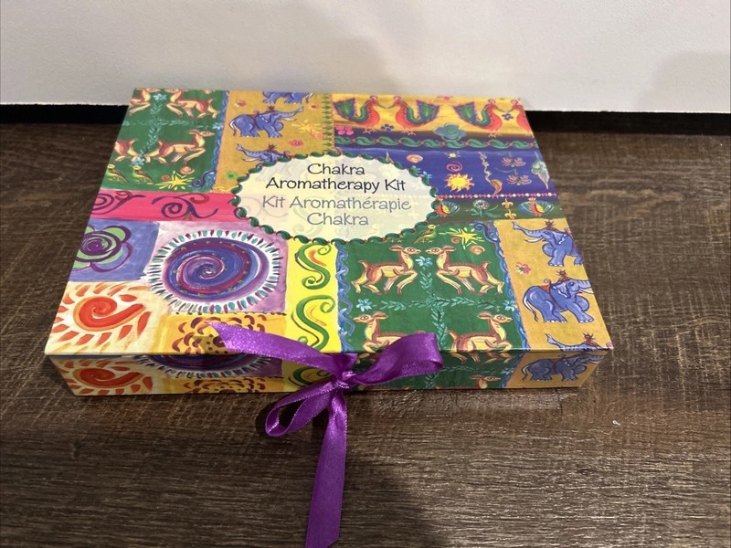 Chakra Aromatherapy Kit essential Kit & chakra-themed aromatherapy products NEW