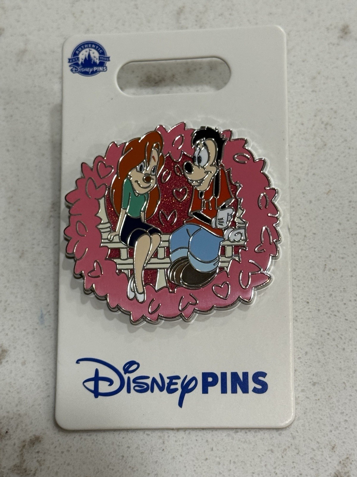 Disney A Goofy Movie Max And Roxanne 2024 Pin OE New In Hand