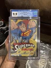 Superman Sega Genesis Graded 9.9 Sealed CGC Not Wata RARE 1992