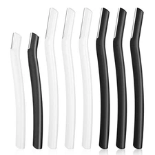 Dermaplane Razor for Women Face, 8 PCS Eyebrow Facial Hair... 