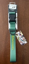Backcountry Petco Green Water Resistant  Dog Collar Size XXL 27-38”