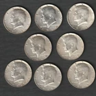 Kennedy Half Dollar Lot 90% and 40% Silver – 1964–1969 Mixed Dates AU/Unc Look