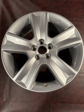 2005-2007 Subaru Outback Legacy 17 Silver Oem Factory Wheel Rim 28111ag05a 2005-2007 Subaru Outback Legacy 17 Silver Oem Factory Wheel Rim 28111ag05a