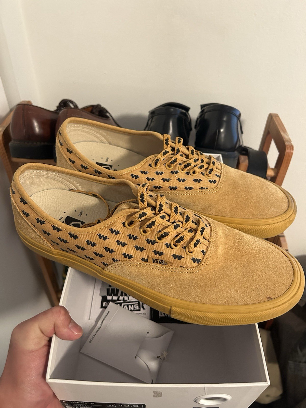 VANS WTAPS Authentic Syndicate Yellow - image 1