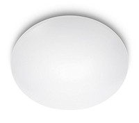 Philips Myliving Led Deckenleuchte Suede Weiß, Klein