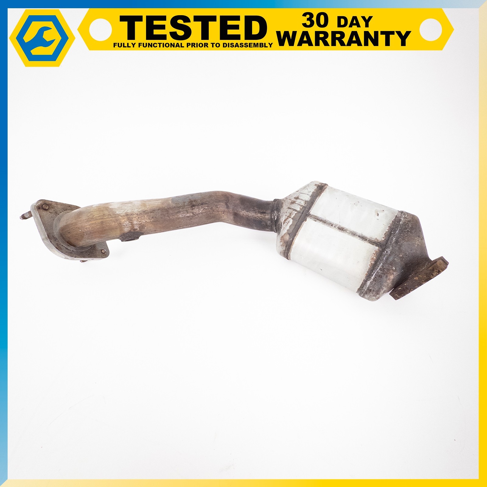 05-13 CHEVROLET CORVETTE C6 6.0L FRONT RIGHT PASSENGER SIDE EXHAUST DOWNPIPE OEM