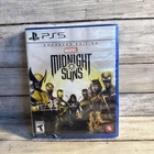 New! Marvel Midnight Suns Enhanced Edition Sony PS5 PlayStation 5 Case Damage