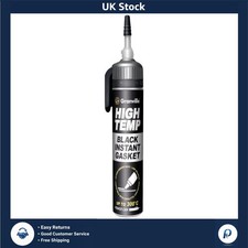 Automotive High Temp Instant Gasket Sealant Black 200ml Can