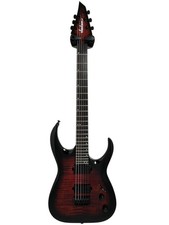 Jackson Pro Series Misha Mansoor Juggernaut HT6FM E-Gitarre Scarlet Red