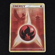 Pokemon 2011 Call of Legends 89/95 Fire Energy Ho-Oh Reverse Holo Card on eBay