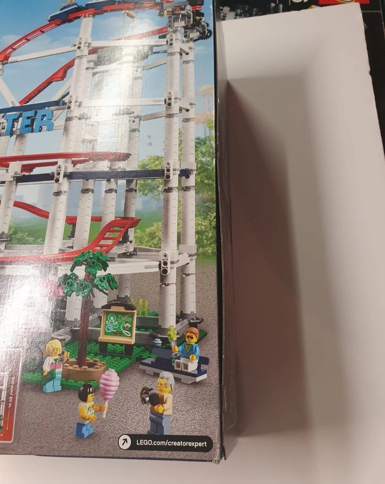 LEGO Creator Expert Montaña Rusa (10261) Nuevo Y Sin Abrir - Imagen 4 de 4