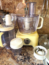 Kenwood Multi Pro Food Processor FP730 with all attachments.
