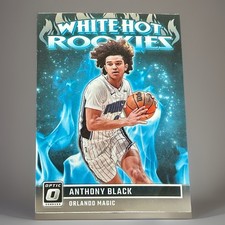 Anthony Black White Hot Rookies 2023-24 Panini Donruss Optic #1
