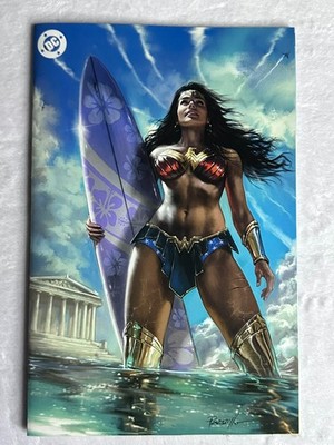 Gnorts Swimsuit Edition #1 Parrillo Wonder Woman NYCC 2025 Exclusive NM Ltd 800