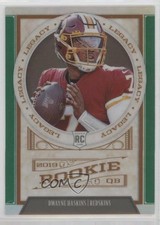 2019 Panini Chronicles Legacy Update Rookies Green /49 Dwayne Haskins #211 0i1b