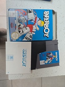 Paperboy Nintendo NES UK Version Game Complete with Box and Manual