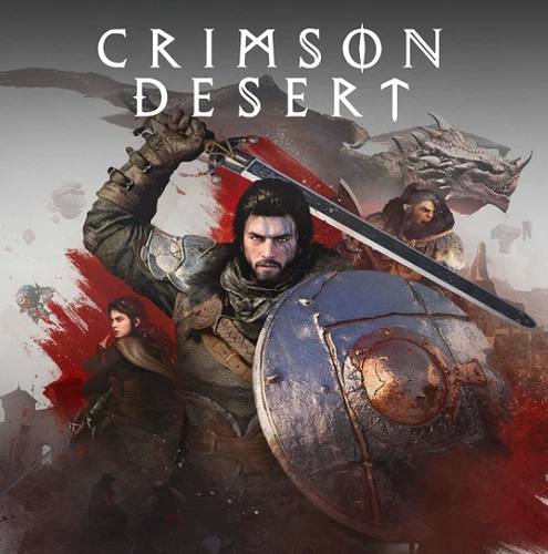 Crimson Desert -Starter SAVE/OP Character/Skills OP Weapon Platinum PS5/PC/XBOX
