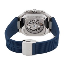 Bell and Ross BR 05 Chronograph Automatic Blue Dial Men's Watch BR05C-BLU-ST/SRB 3