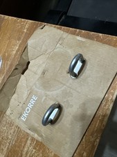 IKEA Ekorre 800.410.49 2 Pack Galvanized Steel Swing Ceiling Mount Hooks