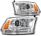 Left+Right For 2009-2017 2018 Dodge Ram 1500 2500 3500 Projector Headlights