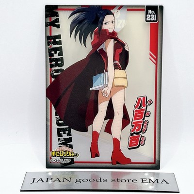 Momo Yaoyorozu Creativity My Hero Academia Clear Card Collection 5