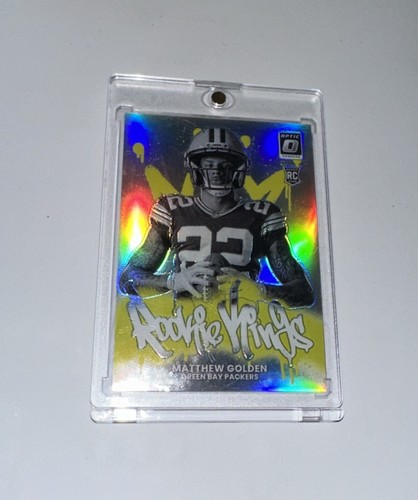Matthew Golden Case Hit 2025 Panini Donruss Optic Rookie Kings #8 (RC) Packers
