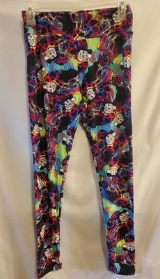 LuLaRoe Leggings OS One Size NWOT Disney Villains Cruella De Vil