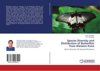 Species Diversity And Distribution Of Butterflies From Western Pune Taschenbuch