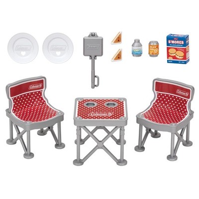 Takara Tomy Licca-chan LF-09 Camping Chair & Table Set Coleman Collab